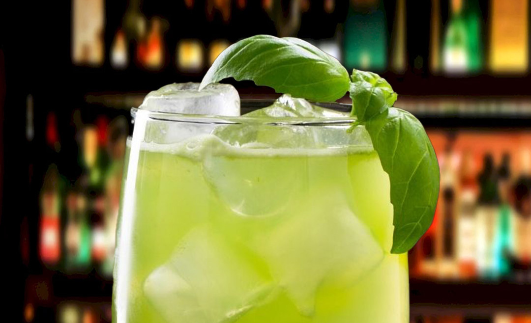 Gin Basil Smash