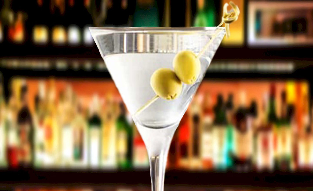 Dry Martini